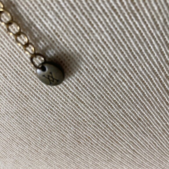 NWT Blue Green Glass Centerpiece and Heishi Beaded Necklace from Cancun - Picture 4 of 11